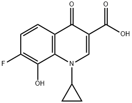 奈诺沙星杂质15 结构式