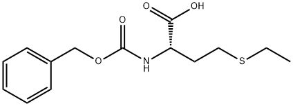 L-Homocysteine, S-ethyl-N-[(phenylmethoxy)carbonyl]- 结构式