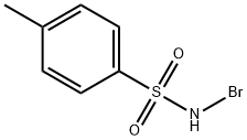 Benzenesulfonamide, N-bromo-4-methyl- 结构式
