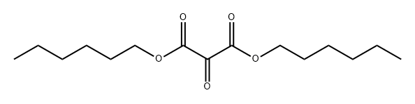 亚甲基丙二酸二己酯 结构式