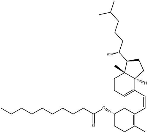 维生素 D3/胆骨化醇杂质17 结构式