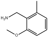 Benzenemethanamine, 2-methoxy-6-methyl- 结构式