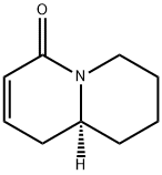 4H-Quinolizin-4-one, 1,6,7,8,9,9a-hexahydro-, (9aS)- 结构式
