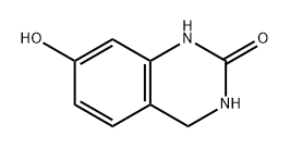 7-羟基-3,4-二氢喹唑啉-2(1H)-酮 结构式