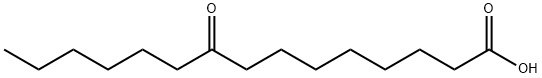 9-氧代十五酸 结构式
