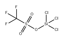 三氯硅烷基 三氟甲磺酸盐 结构式