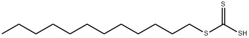 Carbonotrithioic acid, monododecyl ester 结构式