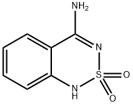 4-amino-1H-2lambda6,1,3-benzothiadiazine-2,2-di
one 结构式