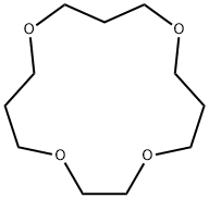 1,4,8,12-Tetraoxacyclopentadecane 结构式