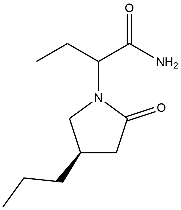 布瓦西坦中间体 结构式