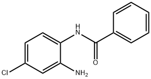 Benzamide, N-(2-amino-4-chlorophenyl)- 结构式