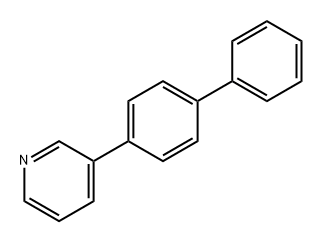 3-([1,1'-BIPHENYL]-4-YL)PYRIDINE 结构式