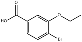 4-溴-3-乙氧基苯甲酸 结构式