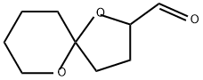 1,6-Dioxaspiro[4.5]decane-2-carboxaldehyde 结构式