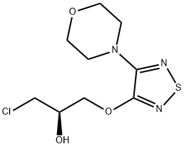 噻吗洛尔杂质24 结构式