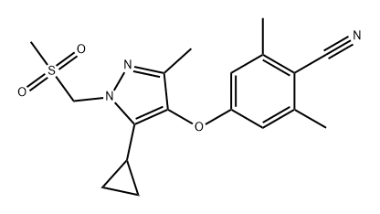 化合物T60056 结构式