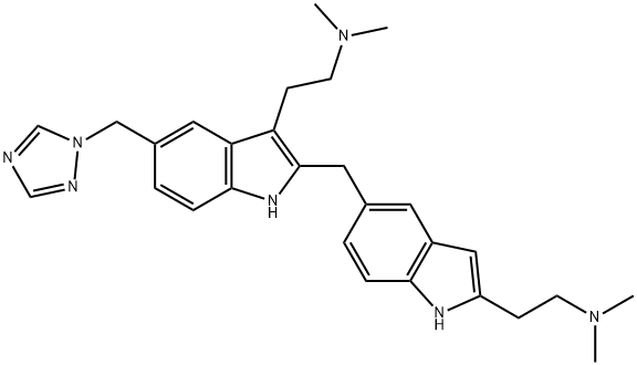 Rizatriptan EP Impurity A 结构式