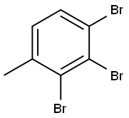 Benzene, 1,2,3-tribromo-4-methyl- 结构式