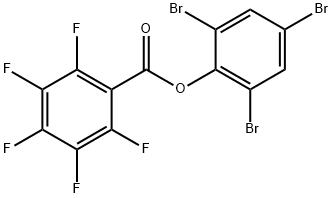 2,4,6-TRIBROMOPHENOL-PFB 结构式