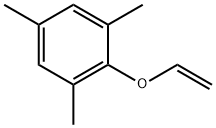 1,3,5-三甲基-2-(乙烯基)苯 结构式