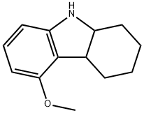 1H-Carbazole, 2,3,4,4a,9,9a-hexahydro-5-methoxy-