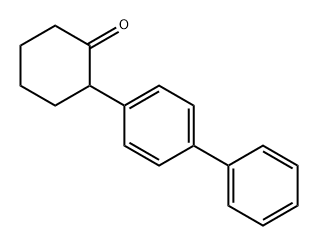 Cyclohexanone, 2-[1,1'-biphenyl]-4-yl- 结构式