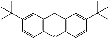 9H-Thioxanthene, 2,7-bis(1,1-dimethylethyl)- 结构式