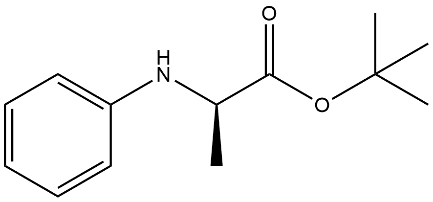 N-Phenyl-D-alanine 1,1-dimethylethyl ester 结构式