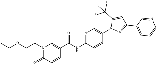 化合物BI-1935 结构式