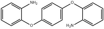 Benzenamine, 2,2'-[1,4-phenylenebis(oxy)]bis- 结构式