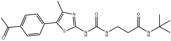 NVS-PI3-4 结构式