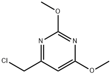 Pyrimidine, 4-(chloromethyl)-2,6-dimethoxy-