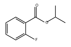 2-氟苯甲酸异丙酯 结构式