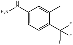 4-Hydrazinyl-2-methylbenzotrifluoride 结构式