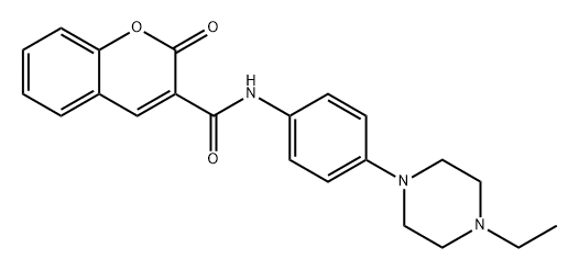 化合物WIC1 结构式