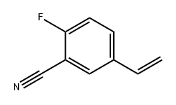 Benzonitrile, 5-ethenyl-2-fluoro- 结构式