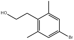 Benzeneethanol, 4-bromo-2,6-dimethyl- 结构式