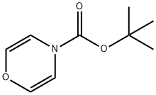 tert-Butyl 4H-1,4-oxazine-4-carboxylate 结构式