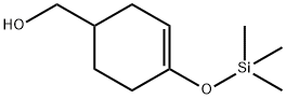 3-Cyclohexene-1-methanol, 4-[(trimethylsilyl)oxy]- 结构式