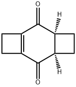 Tricyclo[6.2.0.03,6]dec-1(6)-ene-2,7-dione 结构式