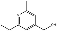 4-Pyridinemethanol, 2-ethyl-6-methyl- 结构式