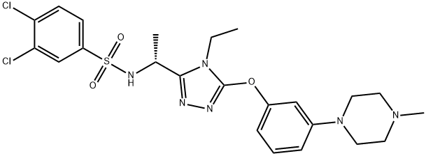 TASP 0277308 结构式