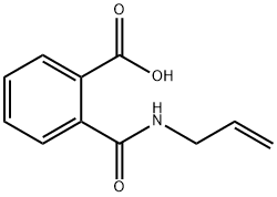 Benzoic acid, 2-[(2-propen-1-ylamino)carbonyl]- 结构式