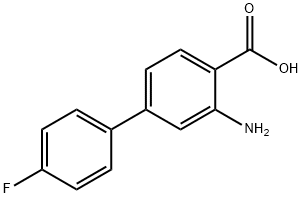 3-Amino-4''-fluoro-[1,1''-biphenyl]-4-carboxylicacid