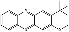 Phenazine, 2-(1,1-dimethylethyl)-3-methoxy- 结构式