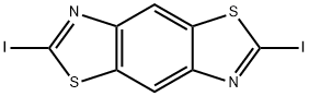 Benzo[1,2-d:4,5-d']bisthiazole, 2,6-diiodo- 结构式