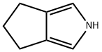 Cyclopenta[c]pyrrole, 2,4,5,6-tetrahydro- 结构式