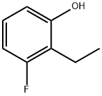 2-ethyl-3-fluorophenol 结构式