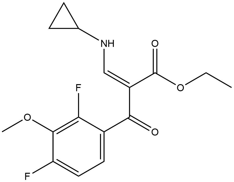 奈诺沙星杂质19 结构式