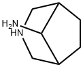 3-氮杂双环[3.2.1]辛-8-胺 结构式